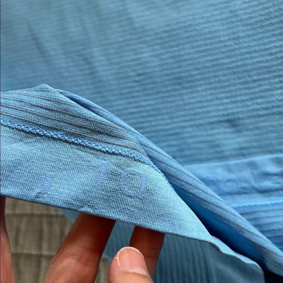 Lululemon swiftly tech sky light blue tank top 10​ - Picture 6 of 11